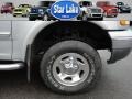 2001 Silver Metallic Ford F150 XLT SuperCrew 4x4  photo #8