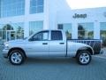 Bright Silver Metallic - Ram 1500 Big Horn Edition Quad Cab Photo No. 2