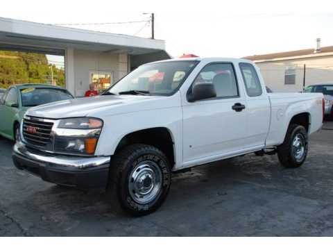 2008 GMC Canyon Extended Cab Data, Info and Specs