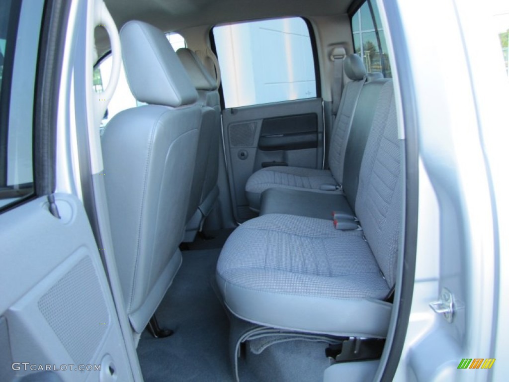 Medium Slate Gray Interior 2008 Dodge Ram 1500 Big Horn Edition Quad Cab Photo #54818647