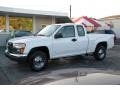 2008 Summit White GMC Canyon Extended Cab  photo #2