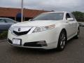 White Diamond Pearl - TL 3.7 SH-AWD Photo No. 1