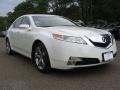 White Diamond Pearl - TL 3.7 SH-AWD Photo No. 3