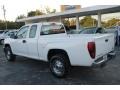 Summit White - Canyon Extended Cab Photo No. 5