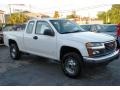 2008 Summit White GMC Canyon Extended Cab  photo #11