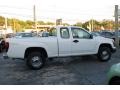 2008 Summit White GMC Canyon Extended Cab  photo #12