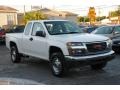 2008 Summit White GMC Canyon Extended Cab  photo #13