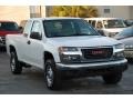 2008 Summit White GMC Canyon Extended Cab  photo #15