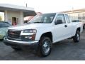 2008 Summit White GMC Canyon Extended Cab  photo #16