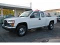 2008 Summit White GMC Canyon Extended Cab  photo #32