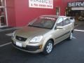 2009 Cashmere Beige Kia Rio LX Sedan  photo #1