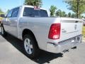 2012 Bright Silver Metallic Dodge Ram 1500 Big Horn Crew Cab  photo #2