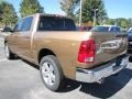 2012 Saddle Brown Pearl Dodge Ram 1500 Big Horn Crew Cab  photo #2