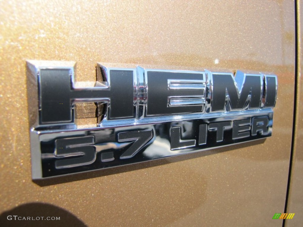 2012 Dodge Ram 1500 Big Horn Crew Cab Marks and Logos Photo #54819541