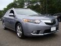 2011 Forged Silver Pearl Acura TSX Sport Wagon  photo #3