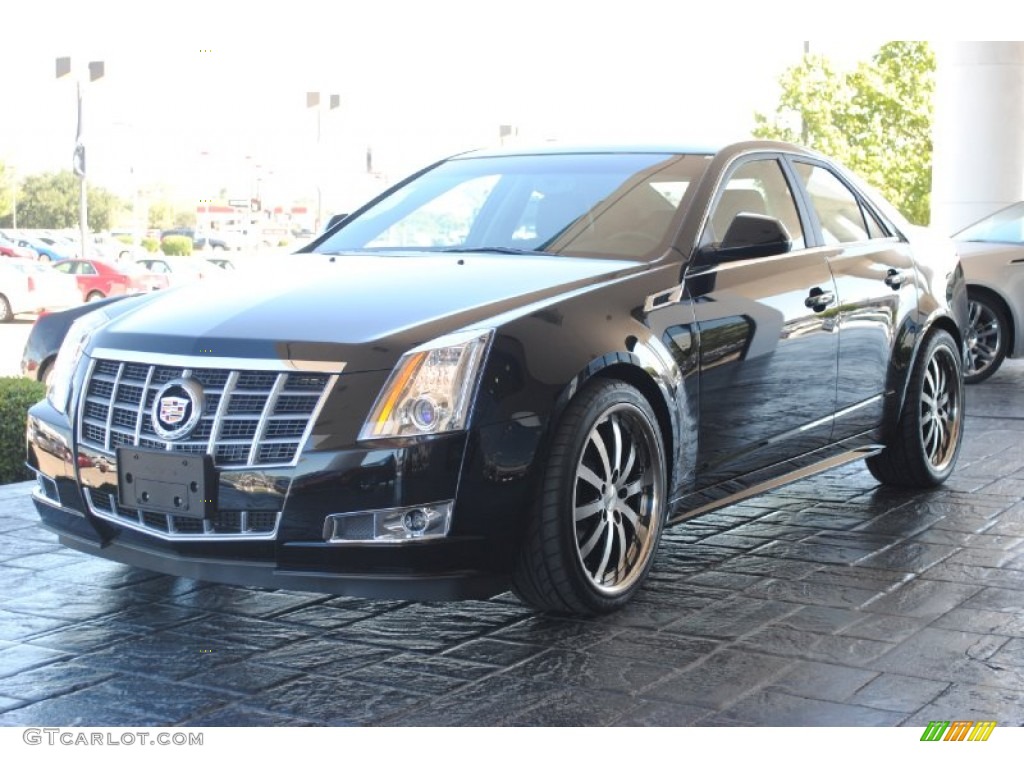 Black Raven Cadillac CTS