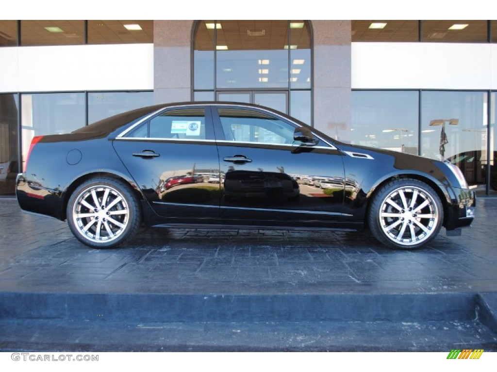 Black Raven 2012 Cadillac CTS 3.6 Sedan Exterior Photo #54819829