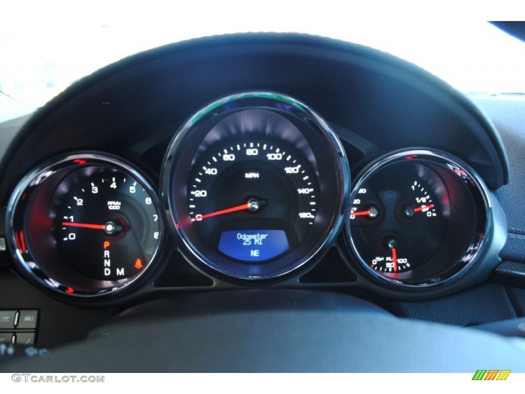 2012 Cadillac CTS 3.6 Sedan Gauges Photo #54819865