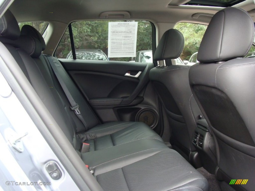 Ebony Interior 2011 Acura TSX Sport Wagon Photo #54819877