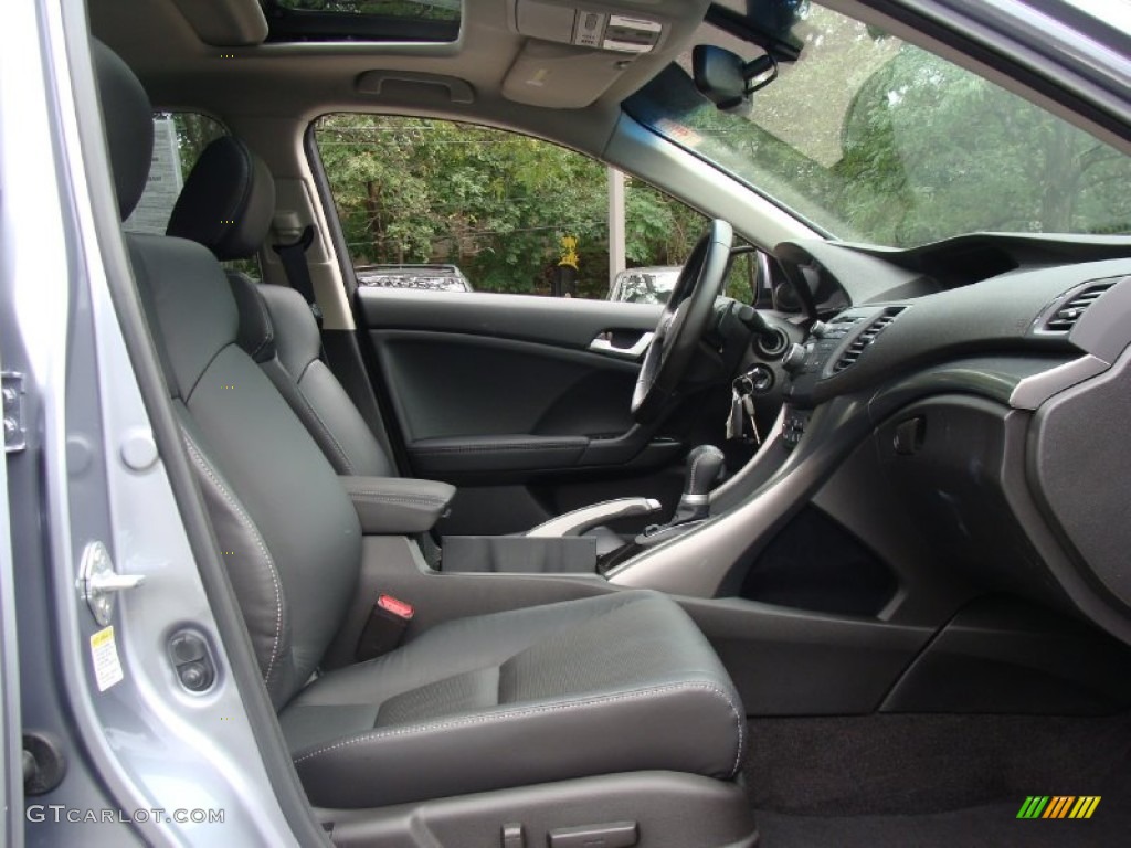 Ebony Interior 2011 Acura TSX Sport Wagon Photo #54819886