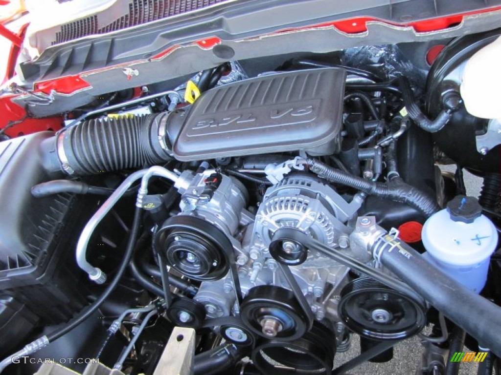2012 Dodge Ram 1500 ST Regular Cab 3.7 Liter SOHC 12-Valve V6 Engine Photo #54819890