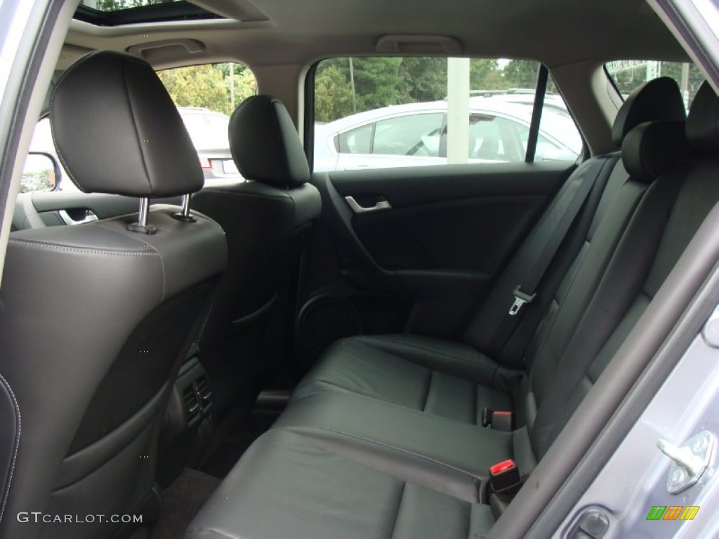 Ebony Interior 2011 Acura TSX Sport Wagon Photo #54819907
