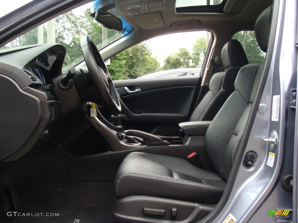 Ebony Interior 2011 Acura TSX Sport Wagon Photo #54819916