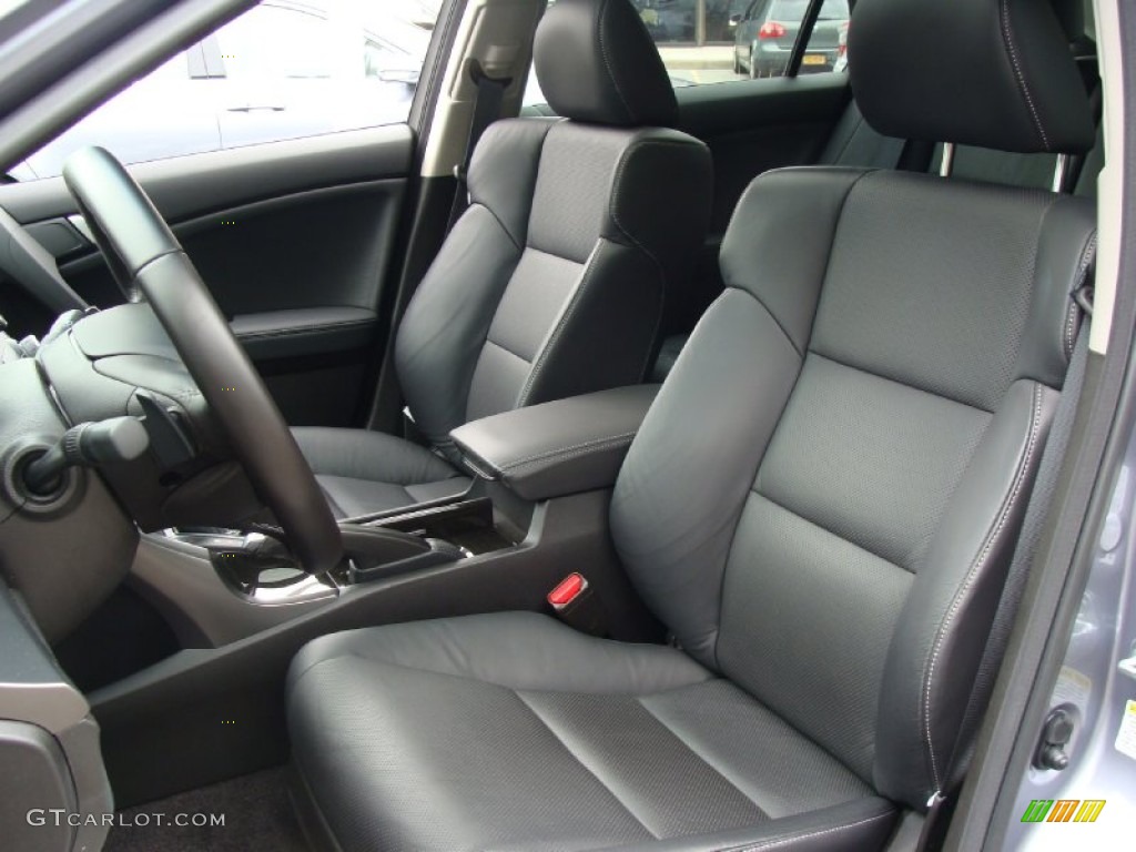 Ebony Interior 2011 Acura TSX Sport Wagon Photo #54819935