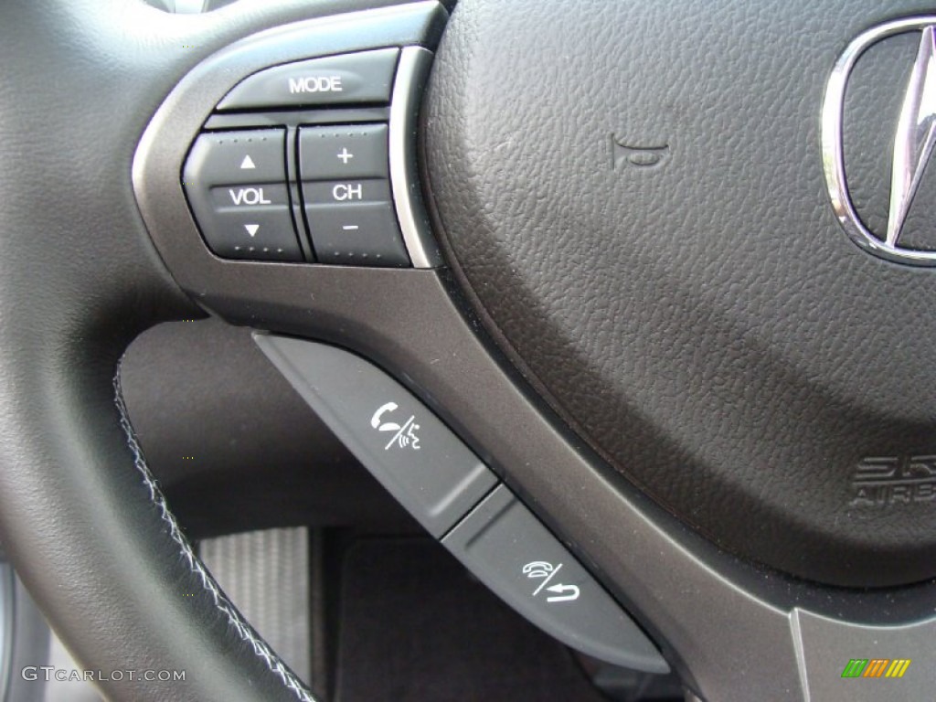 2011 Acura TSX Sport Wagon Controls Photo #54820006