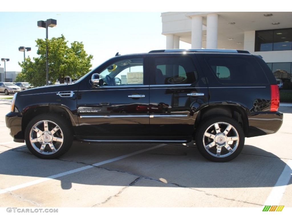 2011 Escalade Luxury - Black Raven / Ebony/Ebony photo #7