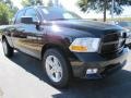 2012 Black Dodge Ram 1500 Express Quad Cab  photo #4