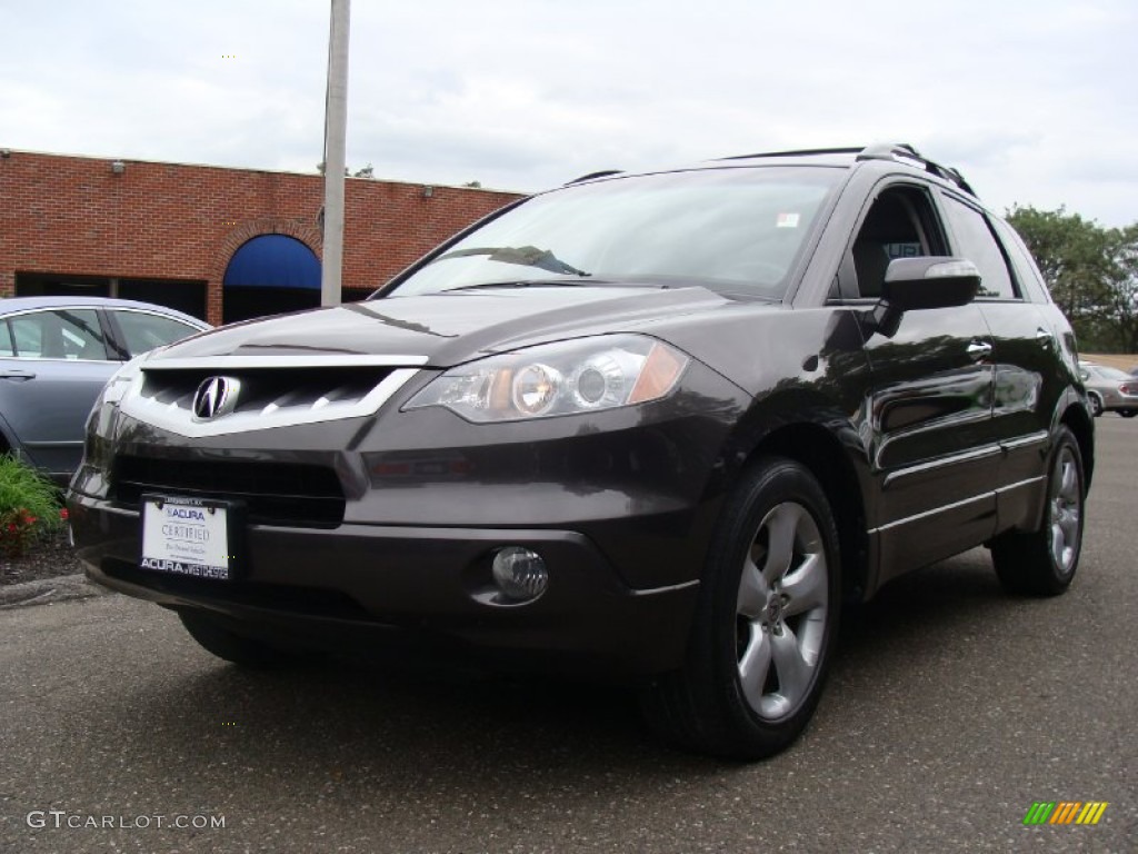 2009 RDX SH-AWD - Grigio Metallic / Taupe photo #1