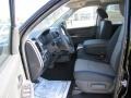 2012 Black Dodge Ram 1500 Express Quad Cab  photo #7