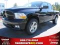 Black - Ram 1500 Express Quad Cab Photo No. 1