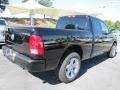 Black - Ram 1500 Express Quad Cab Photo No. 3