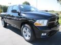 Black - Ram 1500 Express Quad Cab Photo No. 4