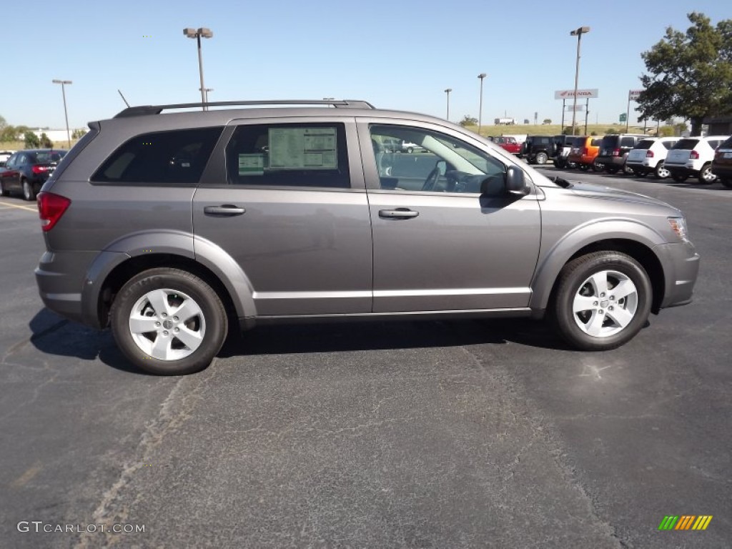 Storm Grey Pearl 2012 Dodge Journey SE Exterior Photo #54820657