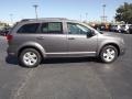 Storm Grey Pearl 2012 Dodge Journey SE Exterior