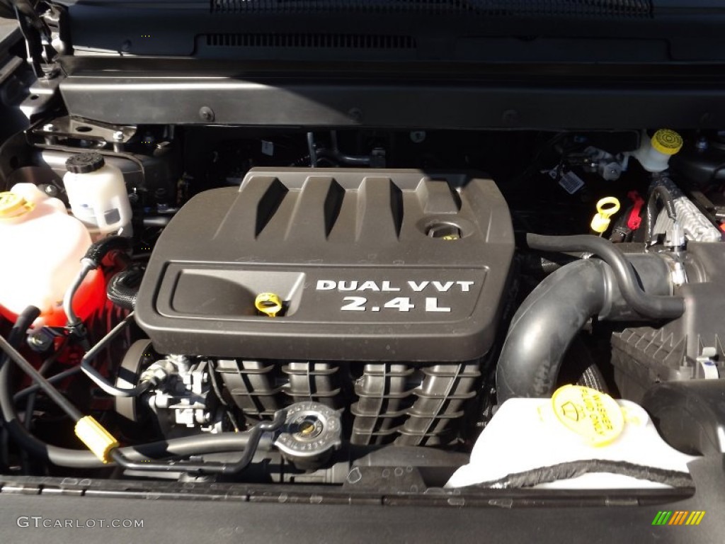 2012 Dodge Journey SE 2.4 Liter DOHC 16-Valve Dual VVT 4 Cylinder Engine Photo #54820788