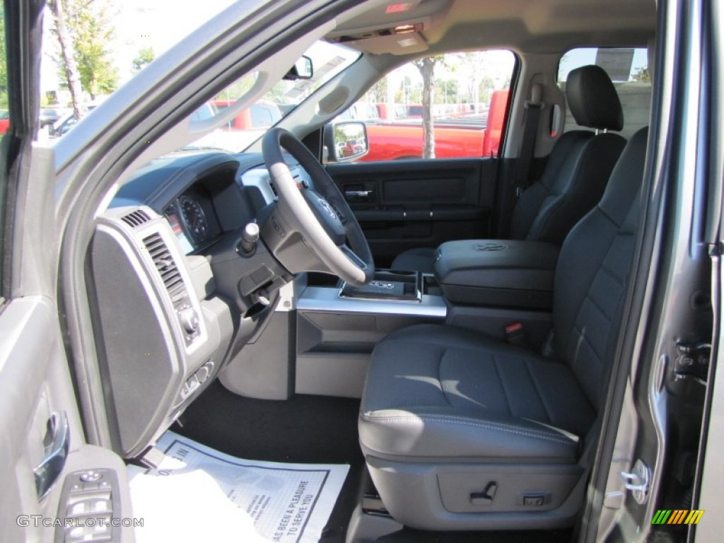 2012 Ram 1500 Sport Quad Cab - Mineral Gray Metallic / Dark Slate Gray photo #7