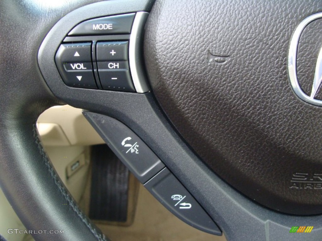 2009 TSX Sedan - Crystal Black Pearl / Ebony photo #27