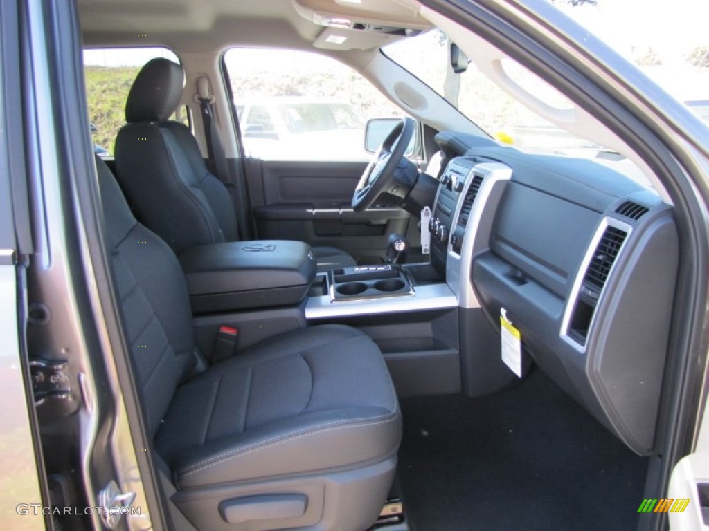 2012 Ram 1500 Sport Quad Cab - Mineral Gray Metallic / Dark Slate Gray photo #9