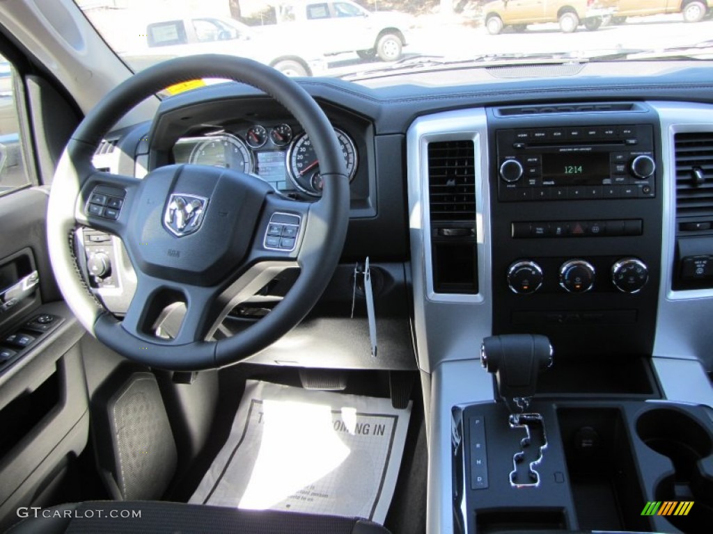 2012 Ram 1500 Sport Quad Cab - Mineral Gray Metallic / Dark Slate Gray photo #10