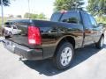 2012 Black Dodge Ram 1500 Express Quad Cab  photo #3