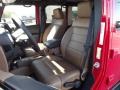 2012 Flame Red Jeep Wrangler Unlimited Rubicon 4x4  photo #13