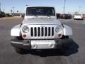 Bright Silver Metallic - Wrangler Unlimited Sahara 4x4 Photo No. 2