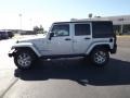 Bright Silver Metallic - Wrangler Unlimited Sahara 4x4 Photo No. 8