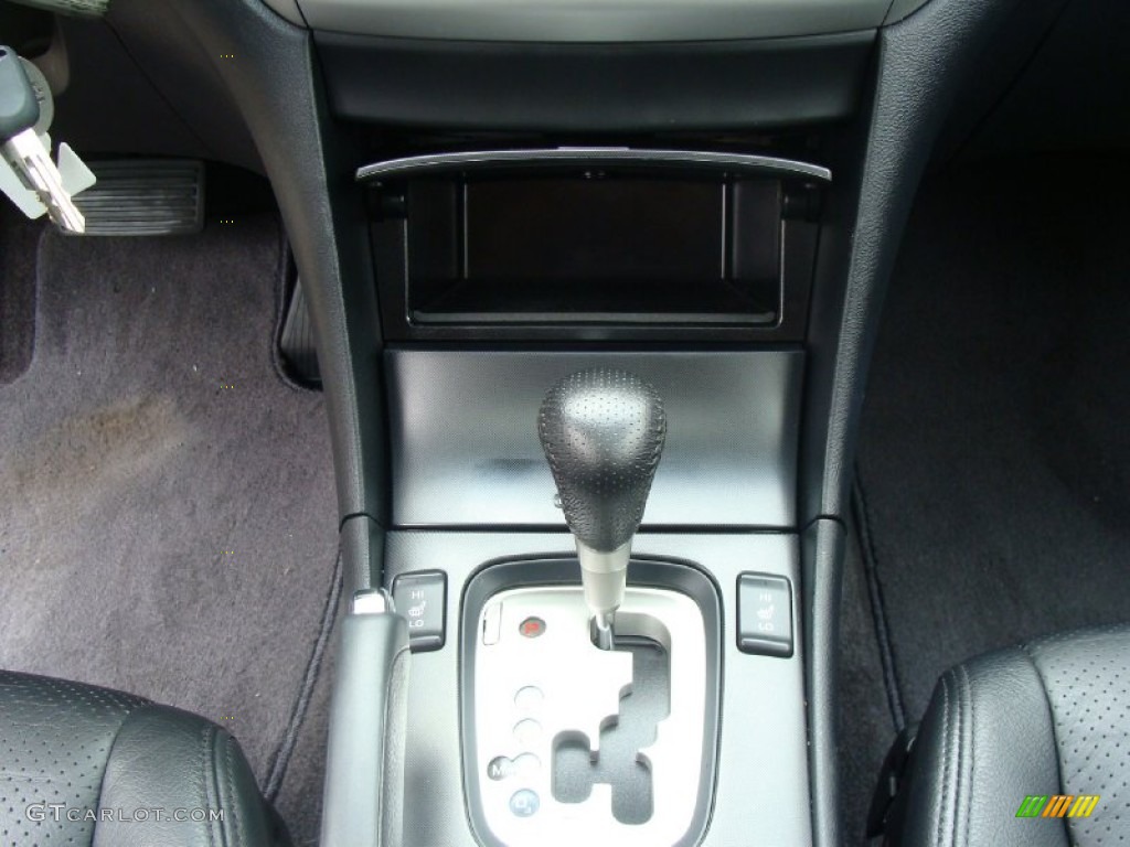 2008 TSX Sedan - Nighthawk Black Pearl / Ebony photo #26