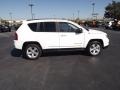 Bright White 2012 Jeep Compass Sport Exterior