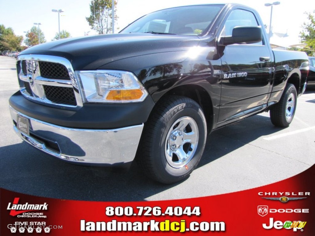 Black Dodge Ram 1500